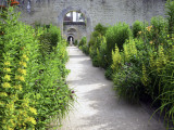 Buy Walled Gardens (Or Chartreuse) at Chateau Canon in Mezidon-Canon at AllPosters.com