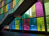 Buy Coloured Glass Panels of Palais Des Congres at AllPosters.com