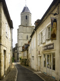 Buy Rue Du Four Bas Leading to Gothic Church St. Maur at AllPosters.com