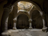 Tomb at Back of Geghard Monastery Complex