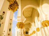 Exterior Archway of Sheikh Zayed Bin Sultan Al Nahyan Mosque
