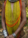 Buy Details from Traditional Dress of Tribal Bonda Woman at AllPosters.com
