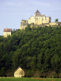 Keep and Castle Walls of the Fortified Chateau De Castelnaud