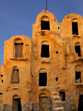 Four-Storey Ksar (Fortified Granary Consisting of Ghorfas, or Individual Grain Stores)