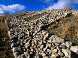 Upper City Foundations of Hittite Capital Hattusa