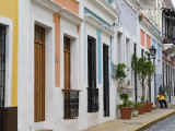 Colourful Houses in Old San Juan