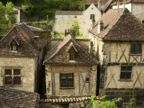 Buy Half-Timbered Houses Lining Narrow Lane at AllPosters.com
