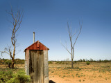 Classic Australian Outdoor Toilet (Dunny)