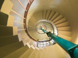 Spiral Staircase in Vizhinjam Lighthouse