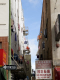 Laundry in Chinatown Alley