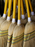 Brooms Made in Traditional Way from Millet, Tumut Broom Factory