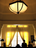 Concierge at Colonial-Era Raffles Hotel Le Royal