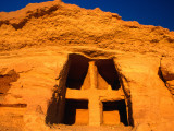 Graeco-Roman Tomb Hewn into Rock