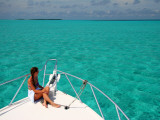 Cruising in Half Moon Caye Park