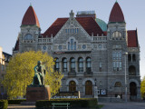 Buy Statue of Finnish National Romantic Writer at Finnish National Theatre at AllPosters.com