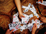 Chinese Card Game Poker Poster