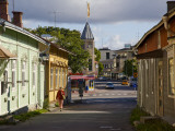 Buy Timber Buildings on Quiet Back Street at AllPosters.com