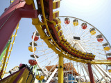 Buy Amusement Rides at Pacific Park, Santa Monica Pier at AllPosters.com