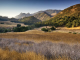 Buy Malibu Creek State Park, from Mulholland Highway in Santa Monica Mountains Near Malibu at AllPosters.com