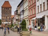 Buy Medieval Czluchow Gate Seen from Pedestrianized 31 Stycznia Street at AllPosters.com