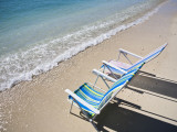 Beach Chairs on Shore