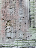 Devata Carving at Preah Khan