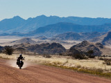 Buy Motorbike Riding Through the Tarisberg Range at AllPosters.com
