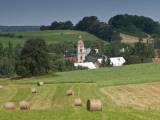 Village of Kunratice Near Polish Border and Frydlant