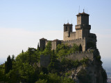 Rocca Guaita Castle known as First and Oldest Tower in Centre of Medieval San Marino