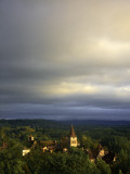 Buy Morning Storm Clouds over Village of Carennac at AllPosters.com