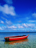 Buy Small Boat at Anchor at AllPosters.com