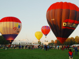 Hot-Air Balloon Festival at Old Parliament House