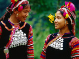 Vietnam's Ethnic Ha Nhi Co Cho (Hanhi) are Distant Cousins of Akha of Thailand, Laos and Myanmar