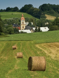 Village of Kunratice Near Polish Border and Frydlant