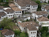 White-Walled and Terracotta Tiled Houses on Hillside