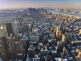 Manhattan from Empire State Building