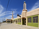U-Drop Inn, Art Deco Petrol Station and Coffee Shop, on Old Route 66