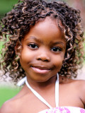 Buy Portrait of Young Girl in Zoo Park at AllPosters.com