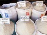 Rice for Sale at Market