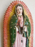 Lady of Guadalupe Statue Detail