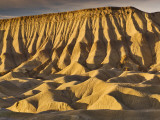 East Mesa in Carrizo Badlands from Wind Caves Area in Split Mountains