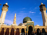 Exterior of Mausoleum and Mosque of Sidi Abdusalam