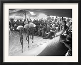 Roman Catholic and Protestant Memorial Services at Da Nang Air Base