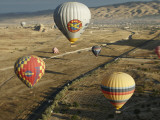 Hot-Air Balloons Ride over Cappadocia