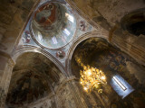 Ceiling Frescoes Inside the 11Th-Century Sapara Monastery