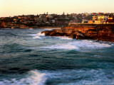 Entrance to Tamarama Bay to Bronte and Nelson Bay, Sunrise