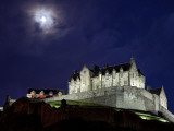 Edinburgh Castle at Night