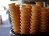 Buy Ice Cream Cones in a Shop Window at AllPosters.com