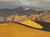 Mesquite Flat Sand Dunes with Amargosa Range in Distance