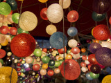 Colourful Fairy Lights Sold at Chiang Mai Night Bazaar